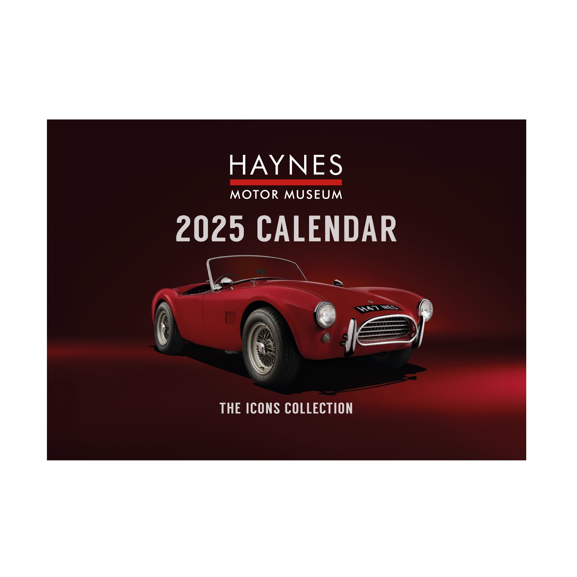The Icons Collection 2025 Calendar Haynes Motor Museum Shop