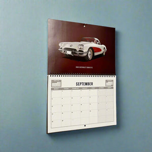 The Icons Collection 2025 Calendar