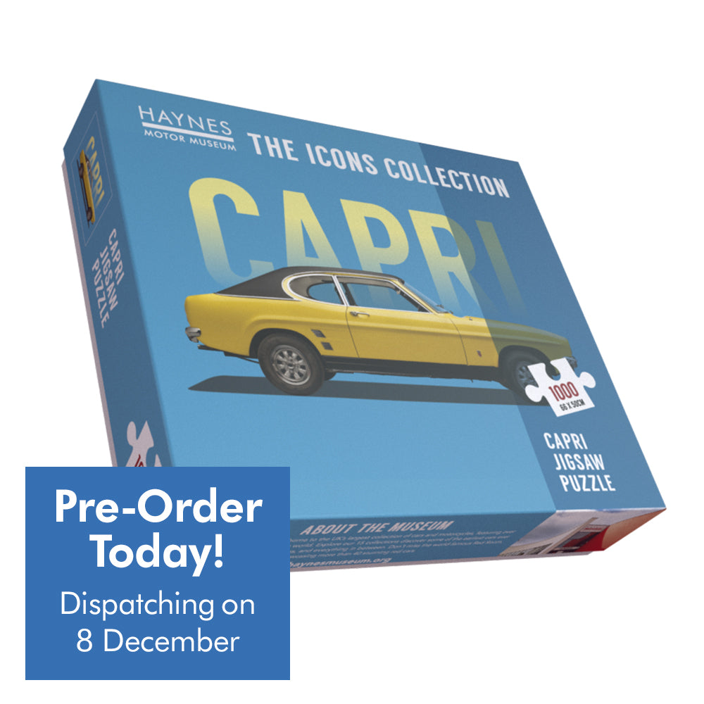 Capri Jigsaw Puzzle 1000pcs - The Icons Collection