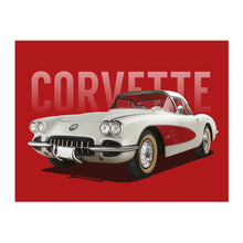 Load image into Gallery viewer, Corvette Jigsaw Puzzle 1000pcs - The Icons Collection
