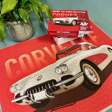 Load image into Gallery viewer, Corvette Jigsaw Puzzle 1000pcs - The Icons Collection
