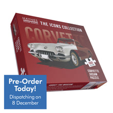 Load image into Gallery viewer, Corvette Jigsaw Puzzle 1000pcs - The Icons Collection
