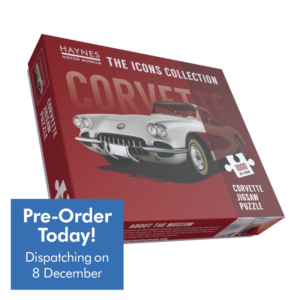 Corvette Jigsaw Puzzle 1000pcs - The Icons Collection