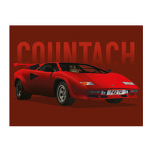 Load image into Gallery viewer, Countach Jigsaw Puzzle 1000pcs - The Icons Collection
