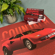 Load image into Gallery viewer, Countach Jigsaw Puzzle 1000pcs - The Icons Collection

