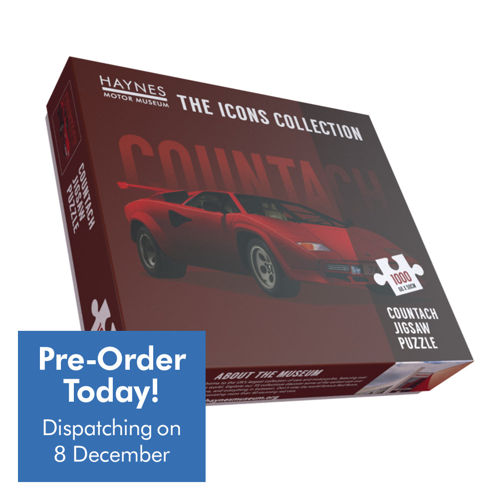 Countach Jigsaw Puzzle 1000pcs - The Icons Collection