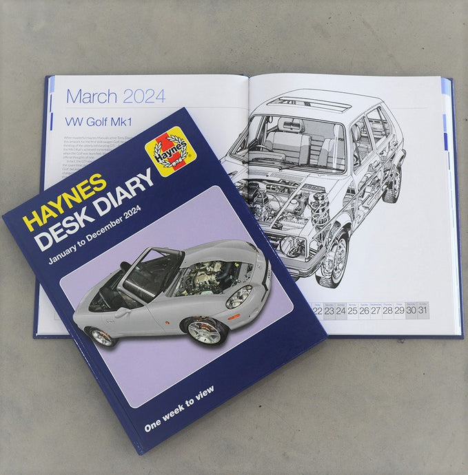 Diaries & Calendars Haynes Motor Museum Shop