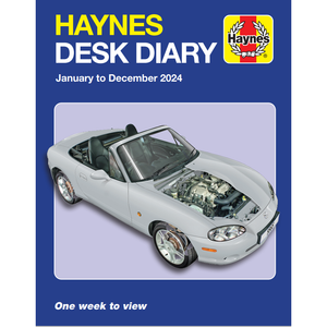 Haynes Desk Diary 2024