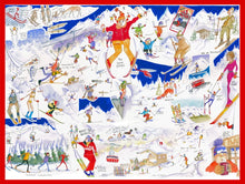 Load image into Gallery viewer, Skiing Jigsaw Puzzle 1000pcs
