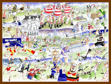 Load image into Gallery viewer, Rugby Jigsaw Puzzle 1000pcs
