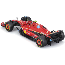 Load image into Gallery viewer, F1 Ferrari SF-24 Carlos Sainz - 1:43 Scale Model with Helmet
