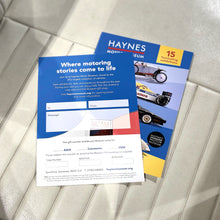 Load image into Gallery viewer, Gift Voucher - Experience Haynes Motor Museum
