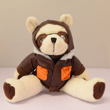 Load image into Gallery viewer, Driver Bear with Jacket - Haynes Motor Museum Logo
