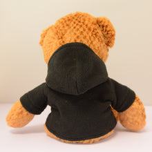 Load image into Gallery viewer, Jango Bear with Hoodie - Haynes Motor Museum Logo
