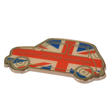 Load image into Gallery viewer, Morris Mini Union Jack Magnet – Haynes Motor Museum
