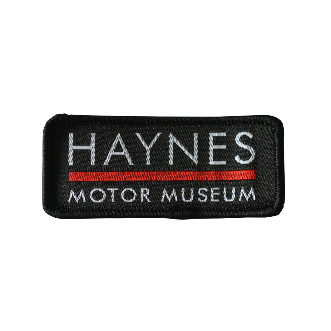 Haynes Woven Badge