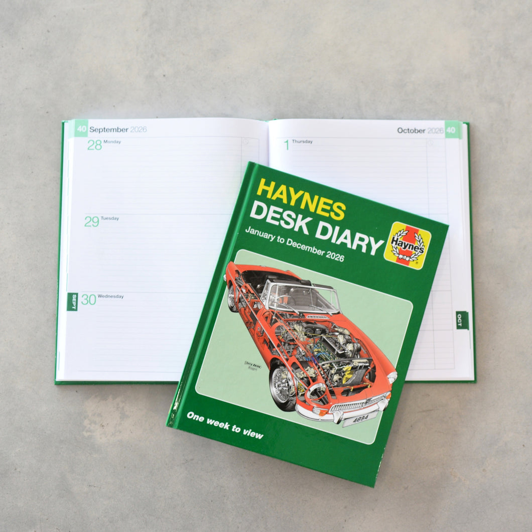 Haynes Desk Diary 2026