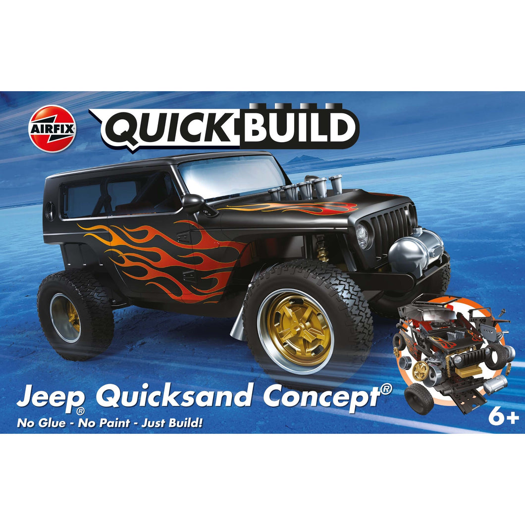Airfix QuickBuild - Jeep Quicksand Concept