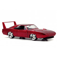 Load image into Gallery viewer, Fast &amp; Furious 1969 Dodge Charger Daytona 1:24
