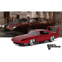 Load image into Gallery viewer, Fast &amp; Furious 1969 Dodge Charger Daytona 1:24
