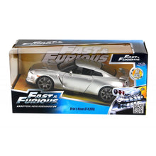 Load image into Gallery viewer, Fast &amp; Furious 2011 Nissan GT-R35 1:24
