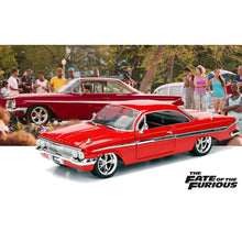 Load image into Gallery viewer, Fast &amp; Furious 1961 Chevrolet Impala Sport Coupe 1:24
