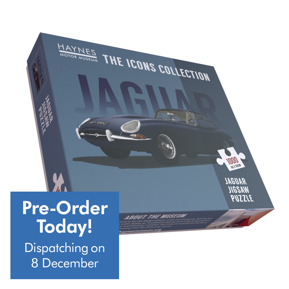Jaguar E-Type Jigsaw Puzzle 1000pcs - The Icons Collection