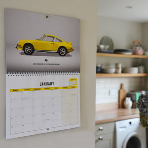 The Icons Collection 2024 Calendar