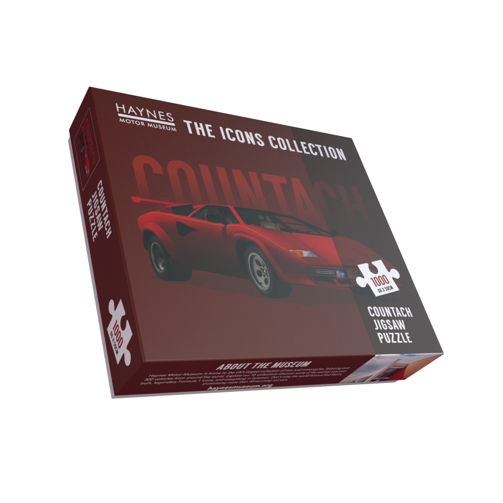 Countach Jigsaw Puzzle 1000pcs - The Icons Collection