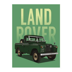 Land Rover Jigsaw Puzzle 1000pcs - The Icons Collection – Haynes