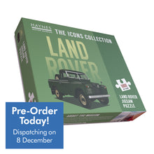 Load image into Gallery viewer, Land Rover Jigsaw Puzzle 1000pcs - The Icons Collection
