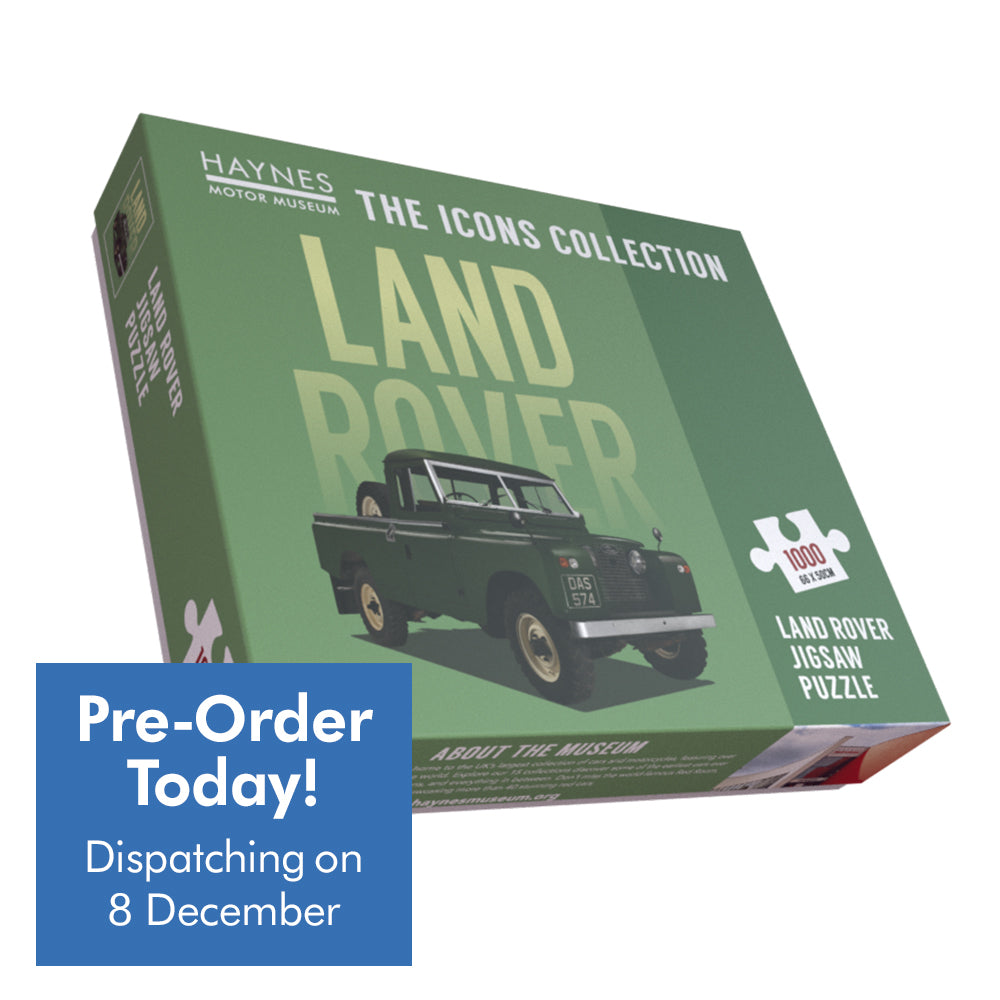 Land Rover Jigsaw Puzzle 1000pcs - The Icons Collection