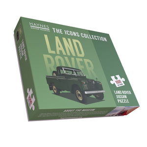 Land Rover Jigsaw Puzzle 1000pcs - The Icons Collection – Haynes