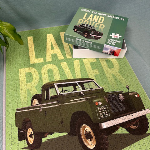 Land Rover Jigsaw Puzzle 1000pcs - The Icons Collection – Haynes Motor ...
