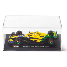 Load image into Gallery viewer, F1 McLaren MCL38 Lando Norris Monaco Grand Prix 2024 - 1:43 Scale Model with Helmet
