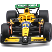 Load image into Gallery viewer, F1 McLaren MCL38 Oscar Piastri Monaco Grand Prix 2024 - 1:43 Scale Model
