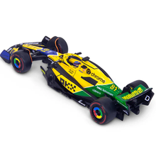 Load image into Gallery viewer, F1 McLaren MCL38 Oscar Piastri Monaco Grand Prix 2024 - 1:43 Scale Model with Helmet
