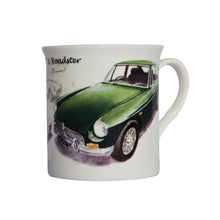 Load image into Gallery viewer, Fine China MGB Mug
