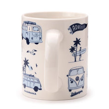 Load image into Gallery viewer, Explore More VW T1 Porcelain Mug
