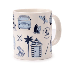 Load image into Gallery viewer, Explore More VW T1 Porcelain Mug
