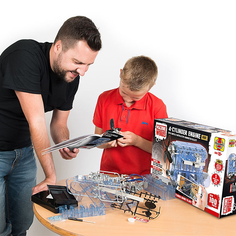 Build Your Own 4-Cylinder Engine Kit – Haynes Motor Museum Shop