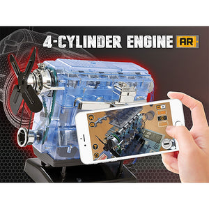Build Your Own 4-Cylinder Engine Kit