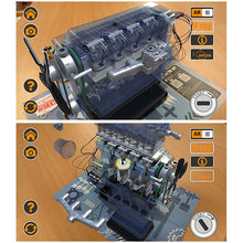 Load image into Gallery viewer, Build Your Own 4-Cylinder Engine Kit
