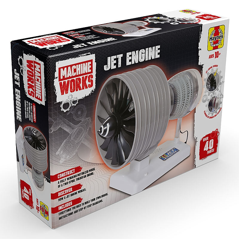 Build Your Own Jet Engine – Haynes Motor Museum Shop