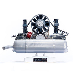 Porsche 911 Flat Six Boxer Engine 1:4