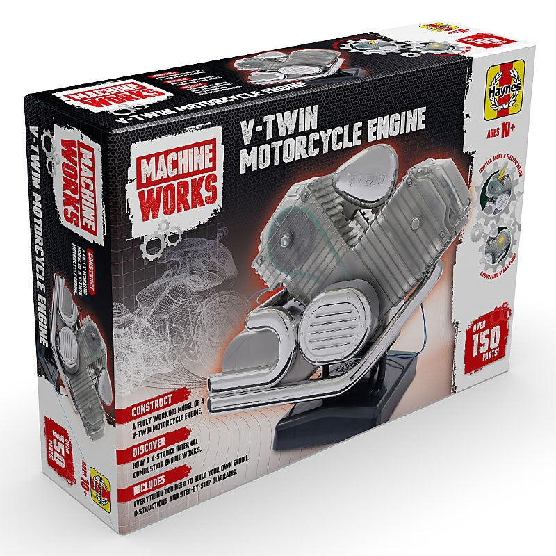 Build Your Own V-Twin Motorcycle Engine Kit – Haynes Motor Museum Shop