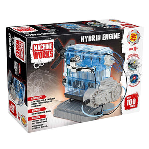 Build Your Own 4 Cylinder Hybrid Engine Kit