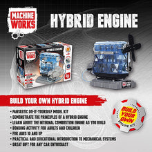 Load image into Gallery viewer, Build Your Own 4 Cylinder Hybrid Engine Kit
