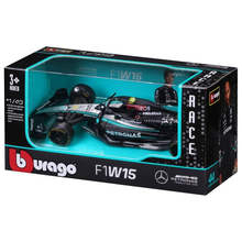 Load image into Gallery viewer, F1 Mercedes W15 Lewis Hamilton - 1:43 Scale Model
