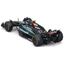 Load image into Gallery viewer, F1 Mercedes W15 Lewis Hamilton - 1:43 Scale Model
